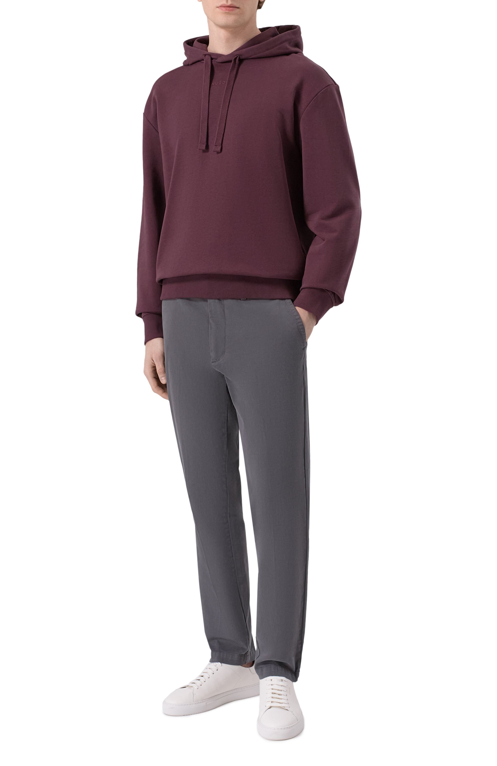 Хлопковые брюки BOSS, арт. 50543312, фото 2