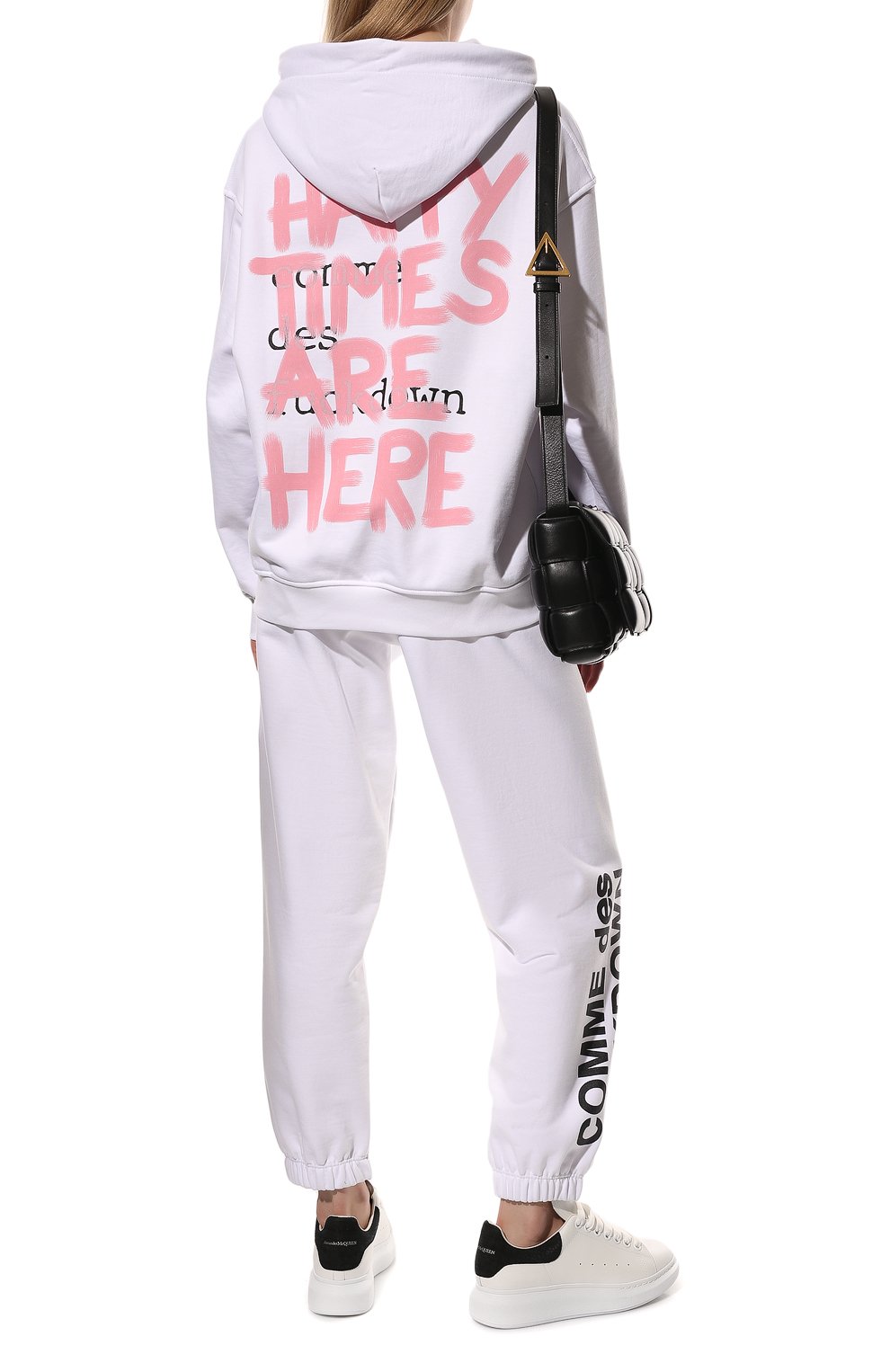 Хлопковое худи COMME DES FUCKDOWN, арт. CDFD1725SFC, фото 2