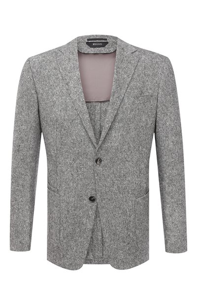 Шерстяной пиджак ZEGNA, арт. 854745/1VRUG0, фото 1