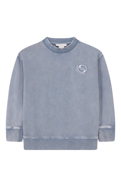 Хлопковый свитшот STELLA MCCARTNEY, арт. TY4R40