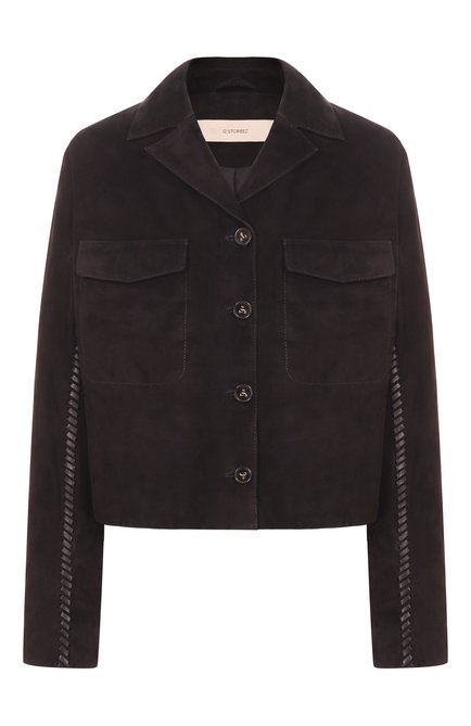 Женская замшевый жакет 12 STOREEZ, арт. 130720