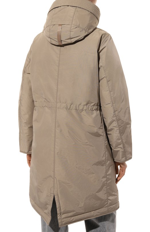 Пуховая парка Parajumpers PWJKMA37 Бежевый  PWJKMA37 Фото 4