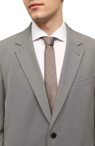 Шелковый галстук CANALI, арт. 18/HJ03679, фото 2