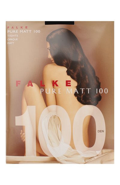 Женские матовые колготки pure matt FALKE, арт. 40110_