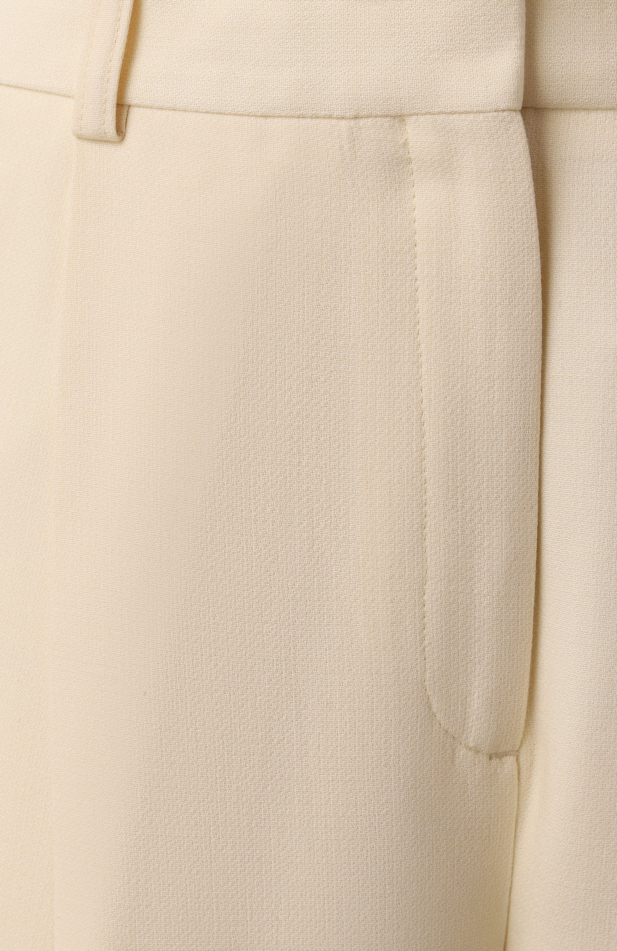 Брюки из вискозы и шерсти TOTEME, арт. 251-WRB0254-FB0335, фото 6