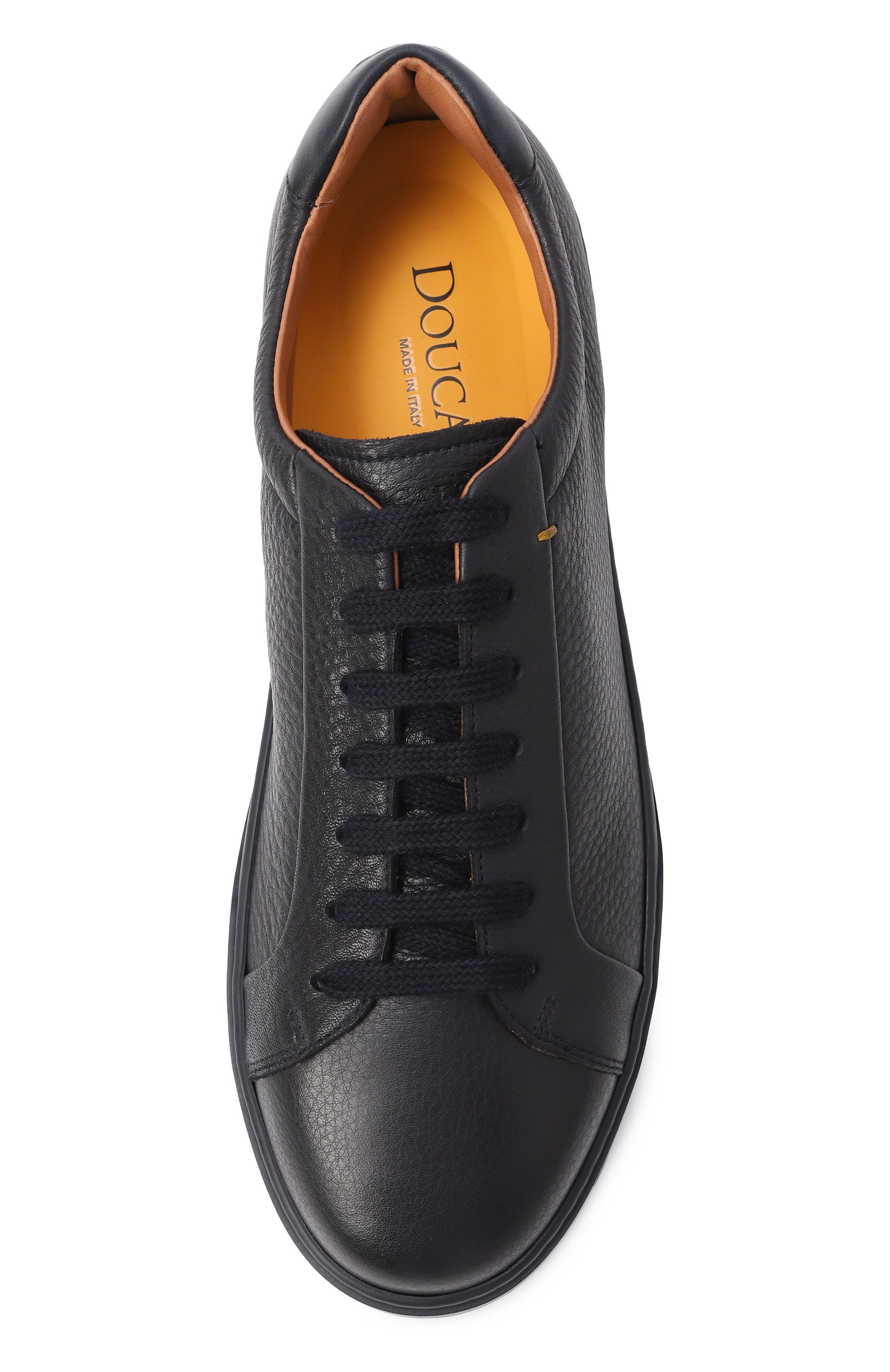 Кожаные кеды DOUCAL'S, арт. DU3483SPENPF7974, фото 6