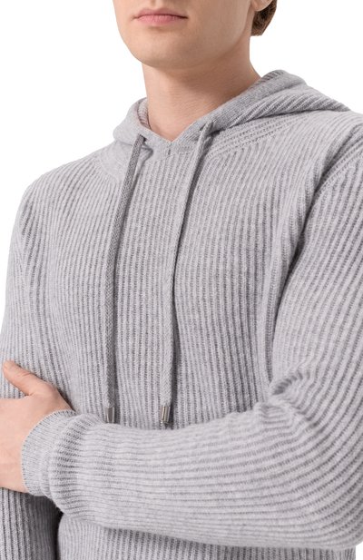 Шерстяное худи ANDREA CAMPAGNA, арт. M5625-6143, фото 5