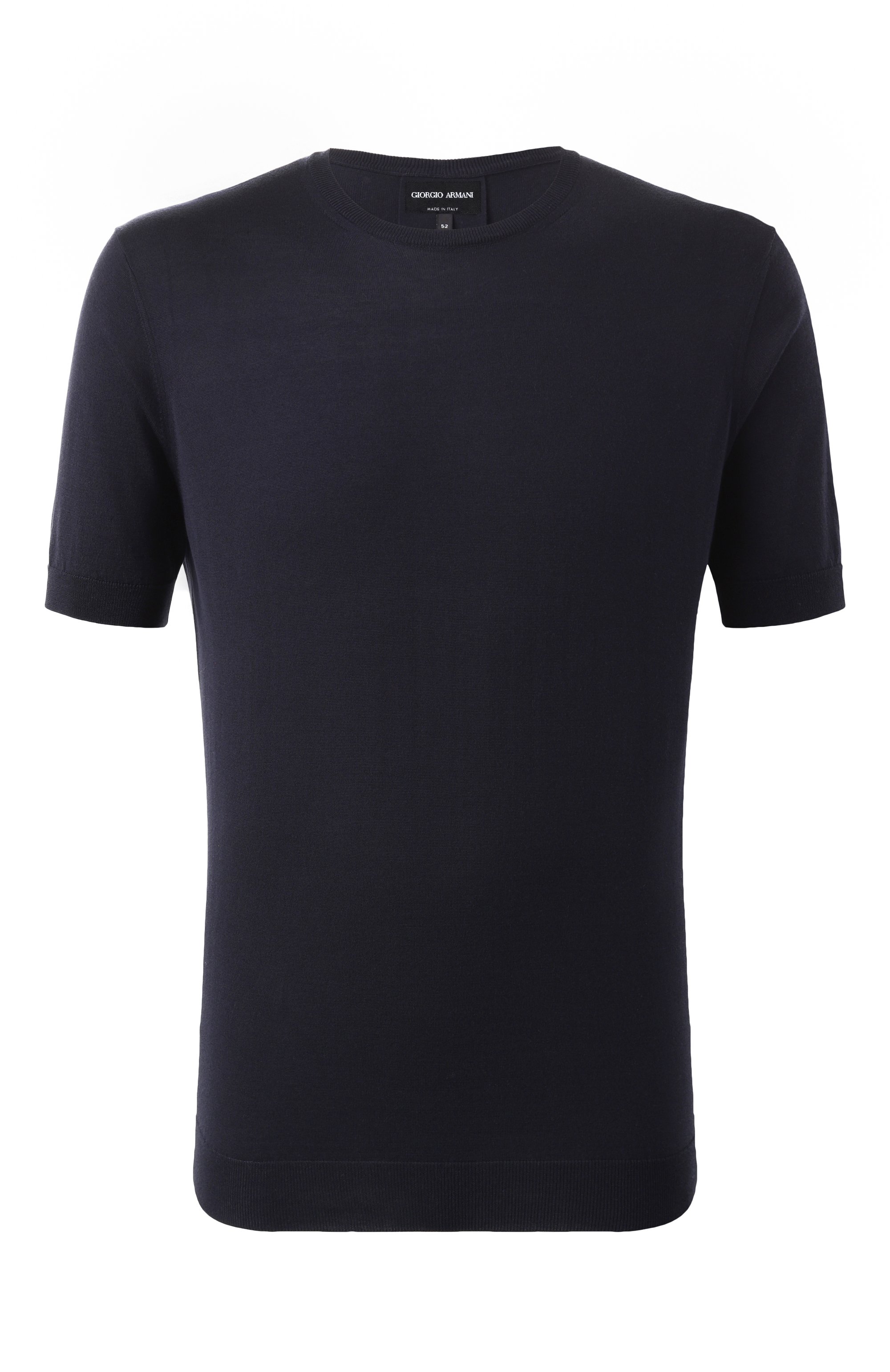 Джемпер из шелка и хлопка GIORGIO ARMANI, арт. 3HSM38/SM63Z, фото 1