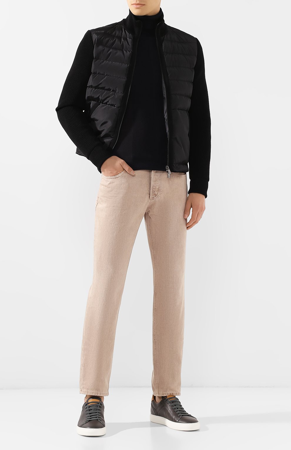 Пуховая куртка CORNELIANI, арт. 84LM44-9820187/00, фото 2