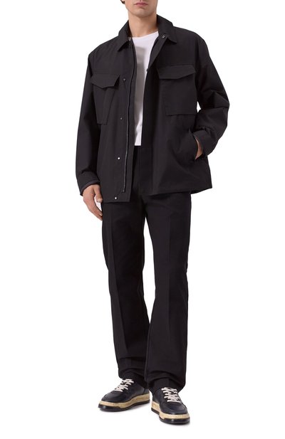 Кожаные кеды medalist autry x maison mihara yasuhiro AUTRY, арт. A1UNAVLMMMY2, фото 2