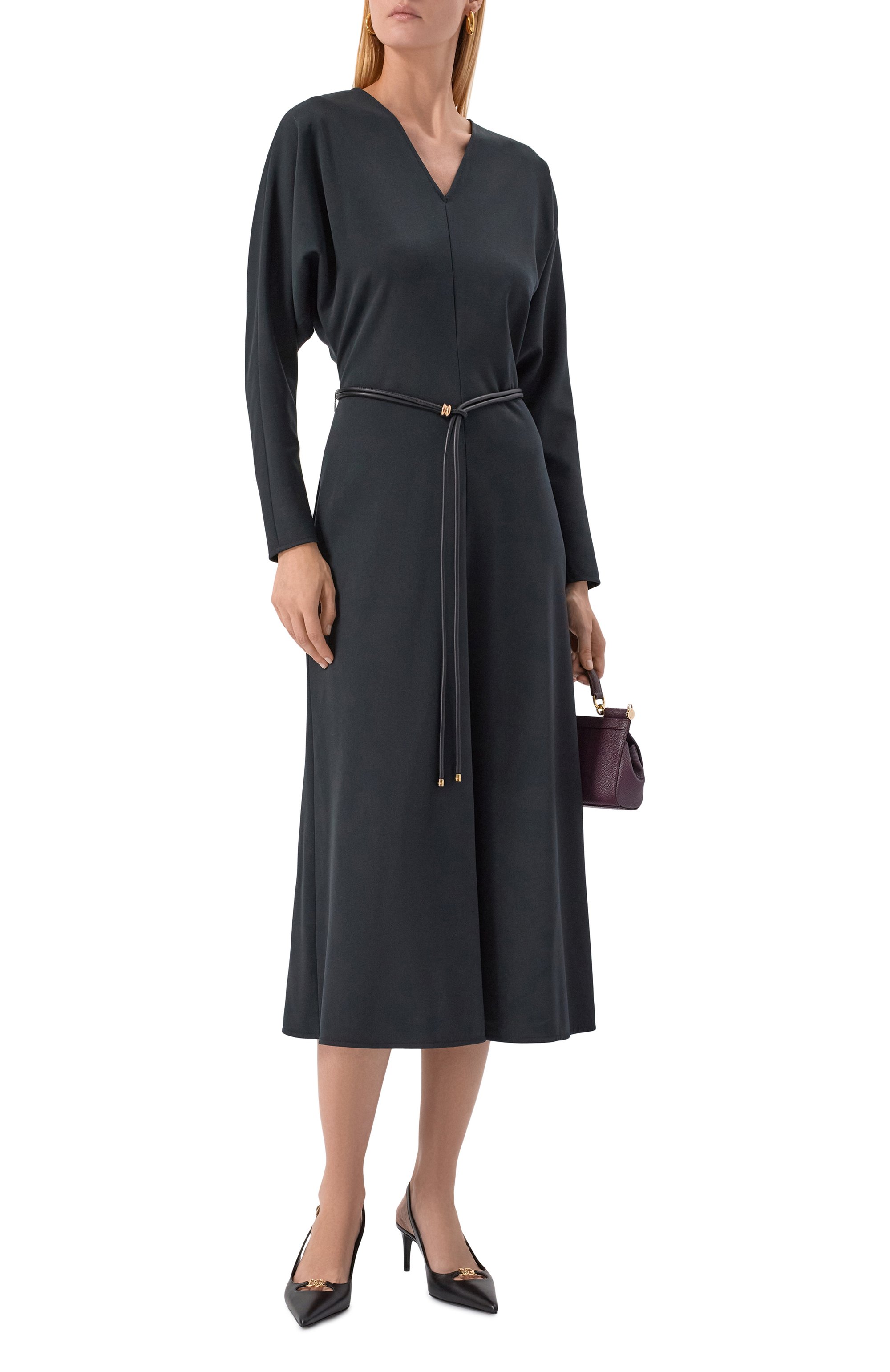 Шерстяное платье AGNONA, арт. TR1008E/UW022E, фото 2