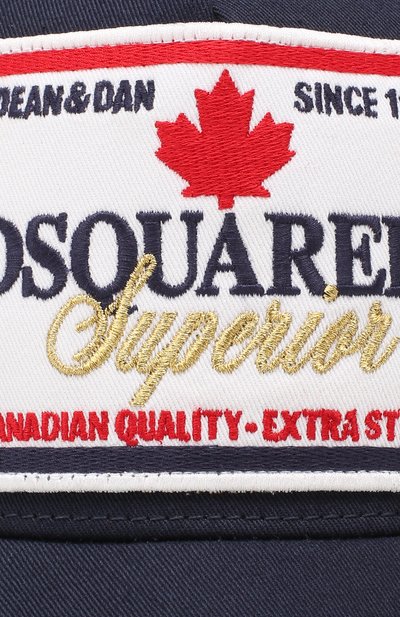 Хлопковая бейсболка DSQUARED2, арт. BCM0229 05C00001, фото 3