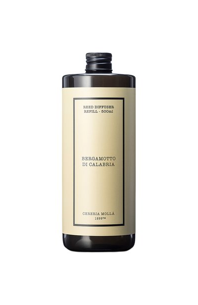 Рефил для диффузора bergamotto di calabria (500ml) CERERIA MOLLA 1899, арт. 8424405077207