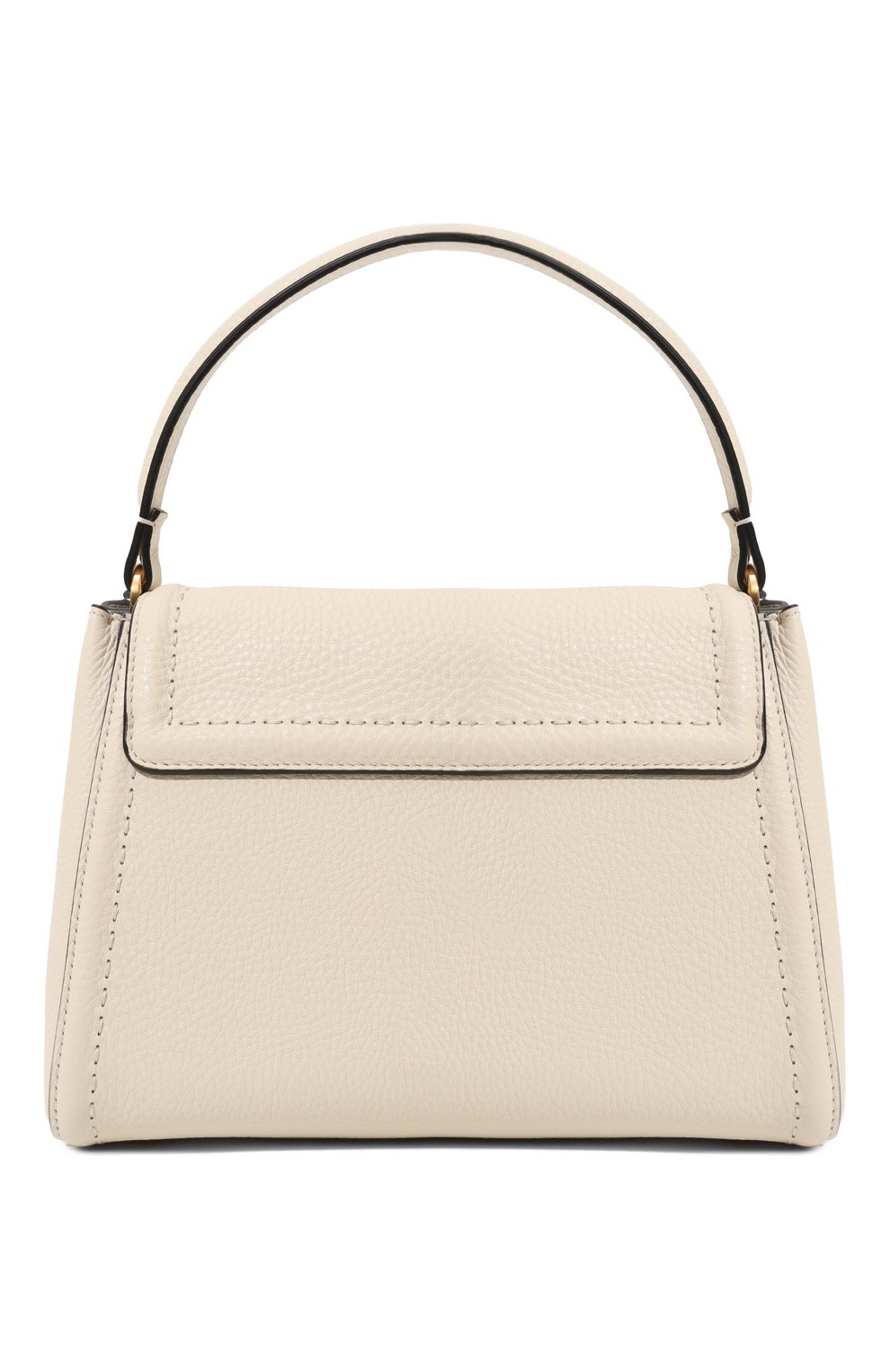 Сумка alltime VALENTINO кремового цвета по цене 357500 руб., арт. 5W2B0Q19/RZR, фото 6 Сумка alltime VALENTINO, арт. 5W2B0Q19/RZR, фото 6