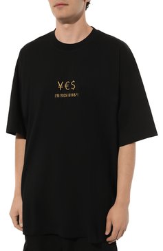 Хлопковая футболка VETEMENTS, арт. UE54TR440B, фото 1