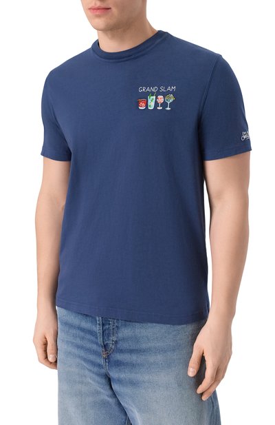 Хлопковая футболка MC2 SAINT BARTH, арт. ARN0001-00675I/ARN0TT, фото 3