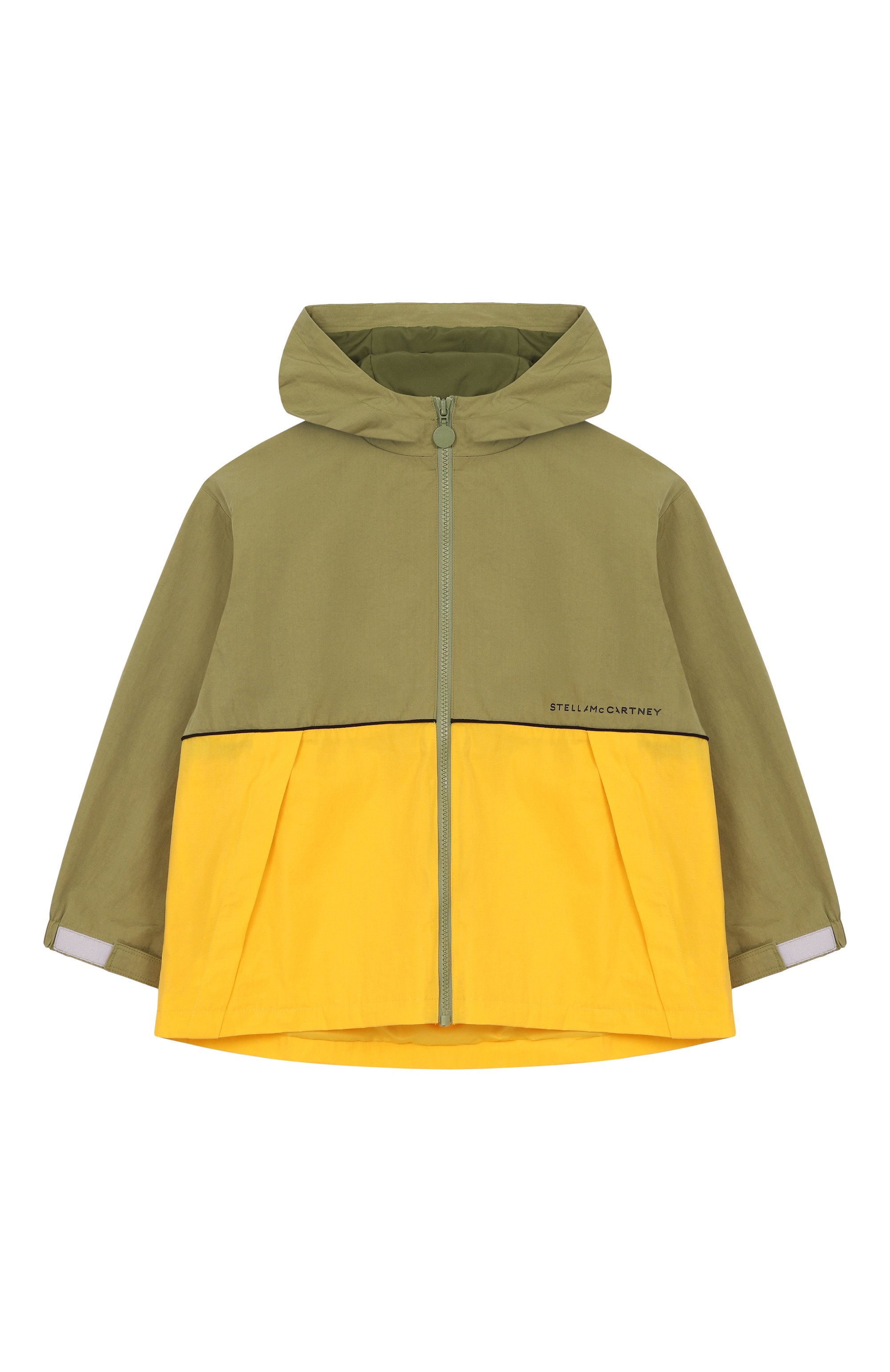 Ветровка STELLA MCCARTNEY хаки цвета по цене 26700 руб., арт. TY2P17, фото 1 Ветровка STELLA MCCARTNEY, арт. TY2P17, фото 1