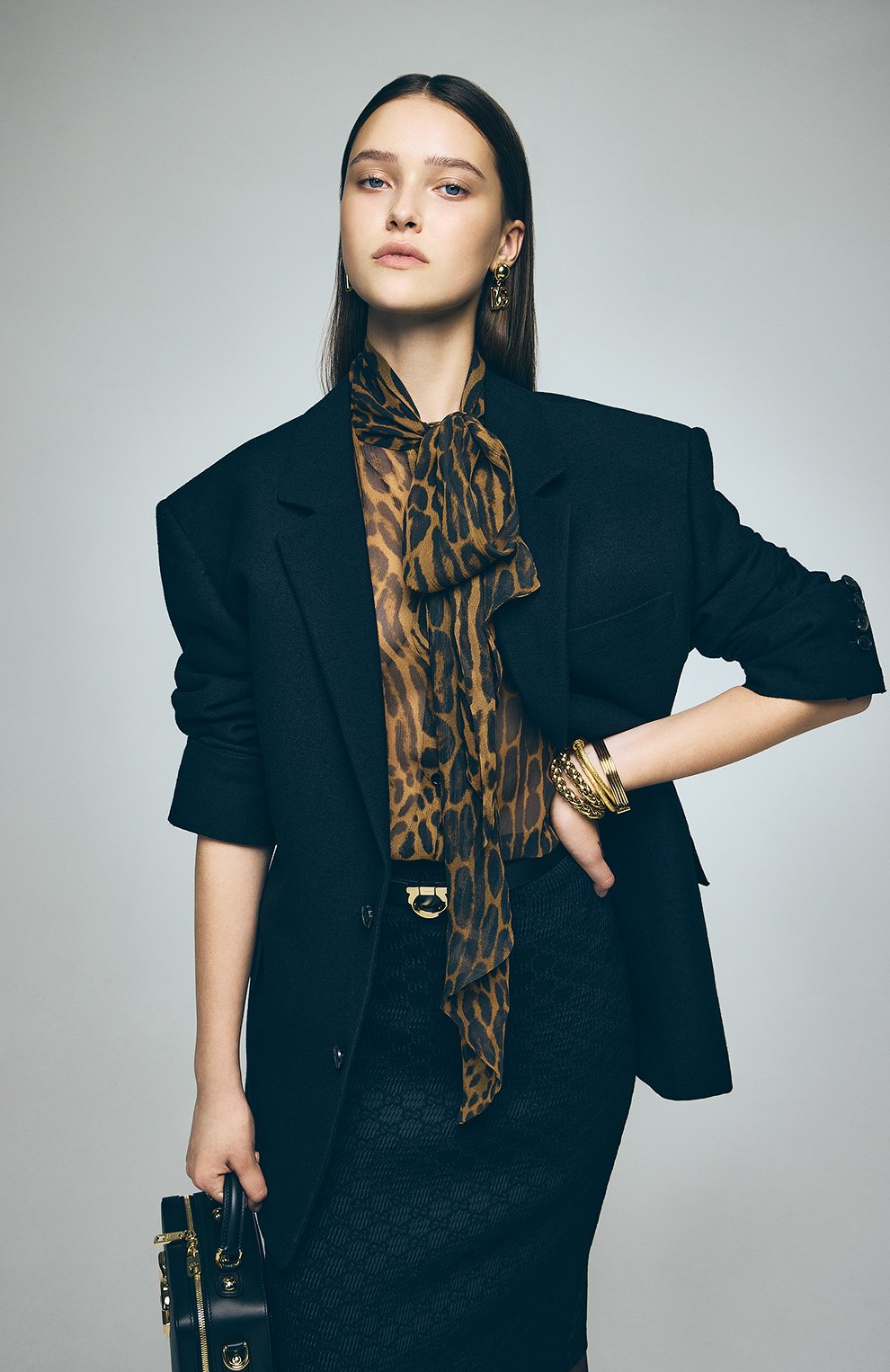 Шелковая блузка NINA RICCI, арт. 24PCT0029, фото 7