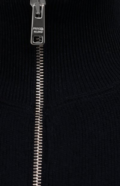 Кашемировый кардиган PRADA, арт. UMG067-1YB5-F0008-212, фото 5