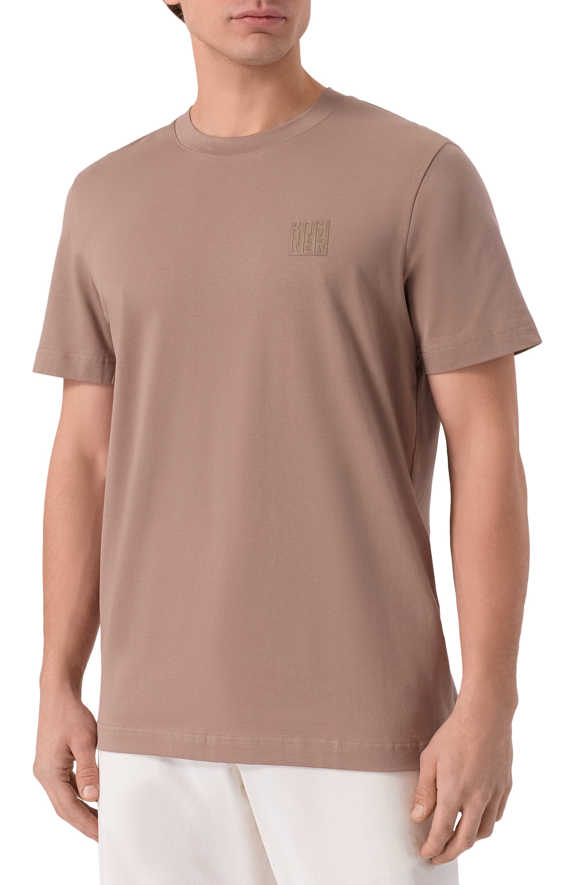 Хлопковая футболка BOGNER, арт. 58086604_1, фото 3