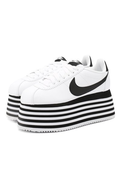 Кожаные кеды cortez comme des garcons x nike NIKE, арт. GB-K121-001, фото 1