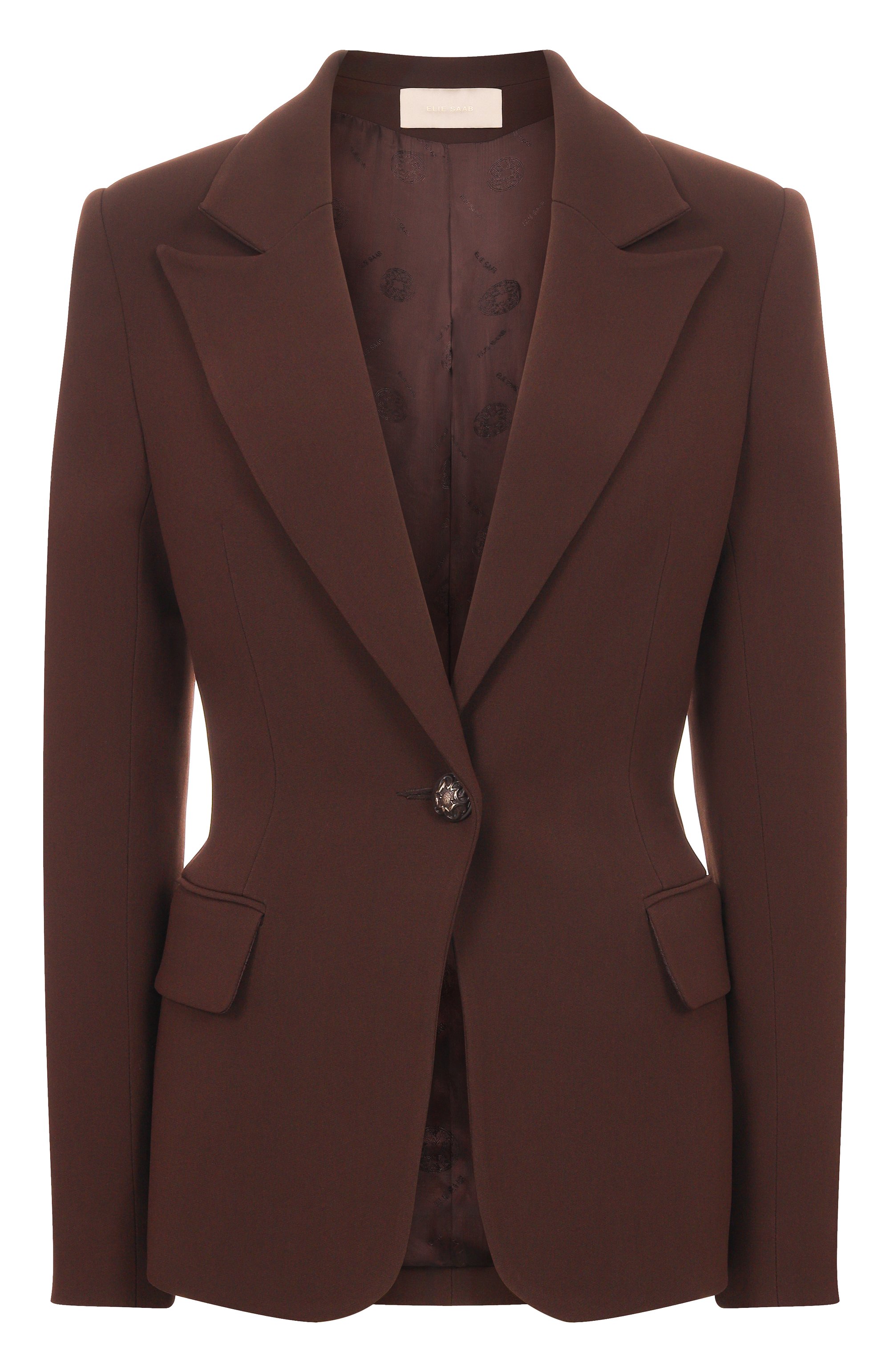 Жакет из вискозы ELIE SAAB, арт. J0003NF25CD023, �фото 1
