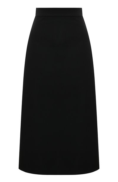 Женская юбка из хлопка и вискозы GUCCI, арт. 616082 ZADUU