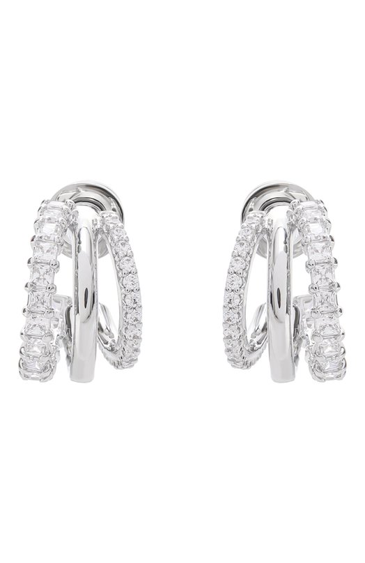 Серьги Hyperbola Swarovski 5737110 Серебряный 5737110