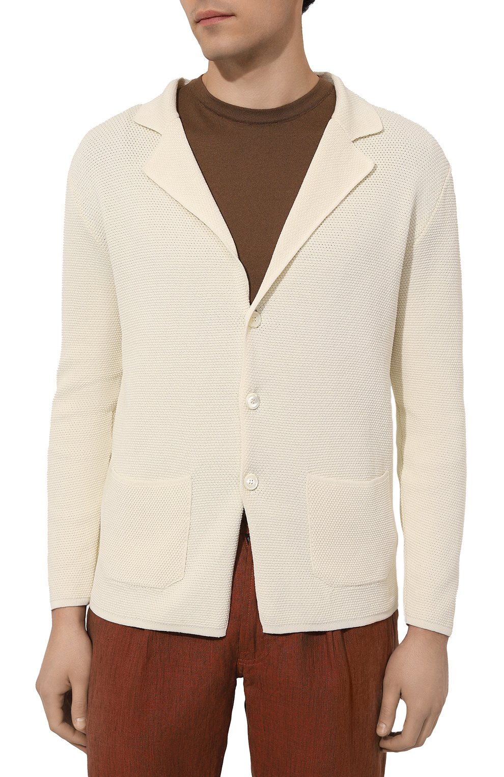 Хлопковый кардиган DANIELE FIESOLI, арт. DF0062, фото 3