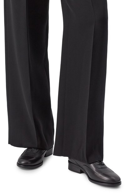 Кожаные оксфорды 12 STOREEZ, арт. 129129, фото 3