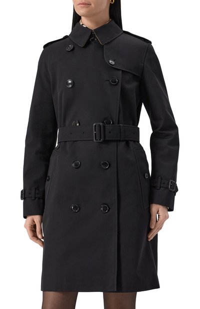 Хл�опковый тренч BURBERRY, арт. 8079409, фото 3