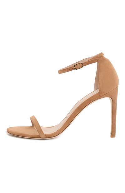 Замшевые босоножки STUART WEITZMAN, арт. S2233, фото 3