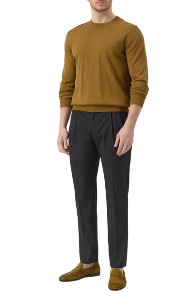 Замшевые пенни-лоферы carlo SANTONI, арт. MCNG18837SA4SEAA, фото 2