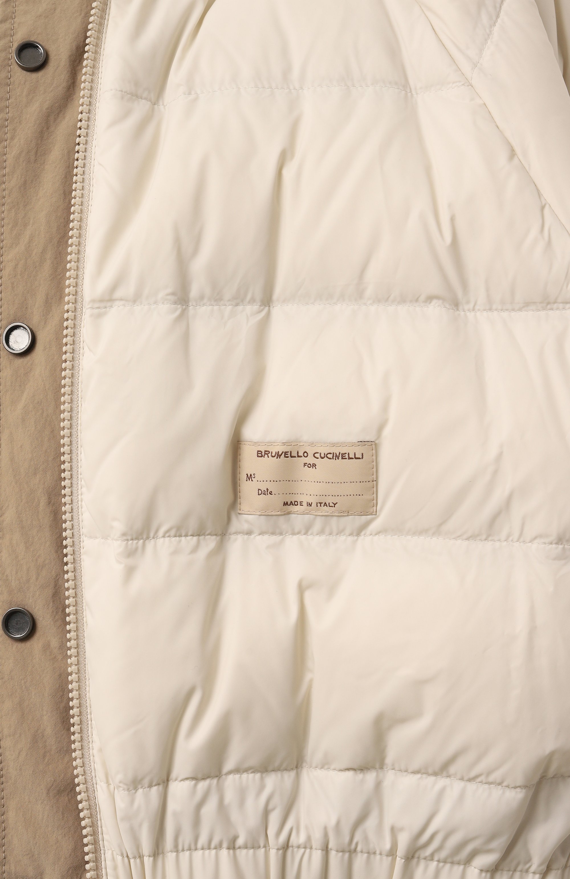 Пуховый бомбер BRUNELLO CUCINELLI, арт. MH5737978P, фото 6