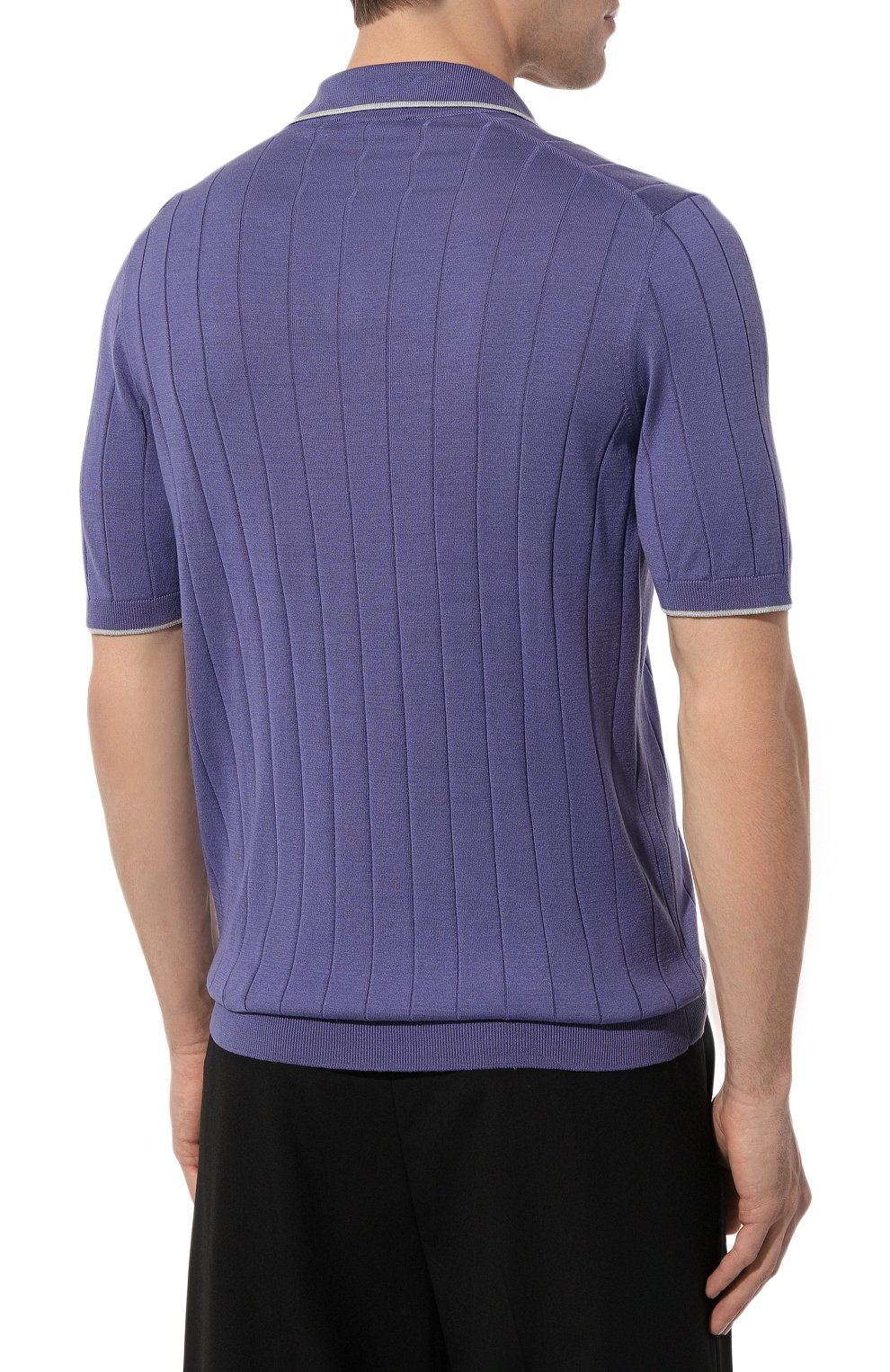 Шелковое поло GRAN SASSO, арт. 43181/23510, фото 4