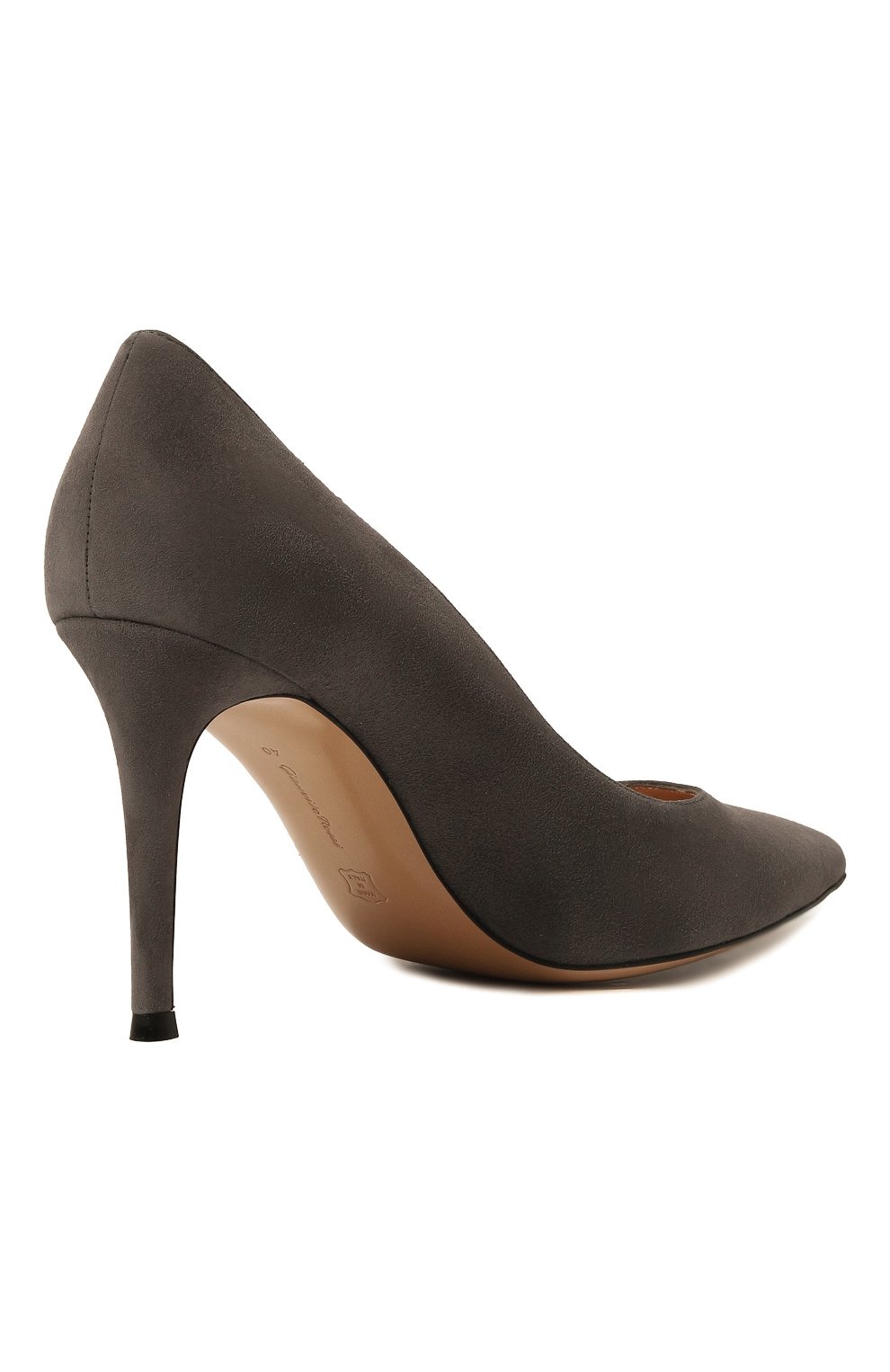 Замшевые туфли gianvito 85 GIANVITO ROSSI, арт. G24580.85RIC.CAMLAPI, фото 5