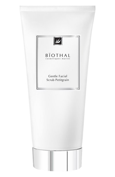 Женского очищающий скраб-пилинг для лица petitgrain (100ml) BIOTHAL, арт. 4627145990544