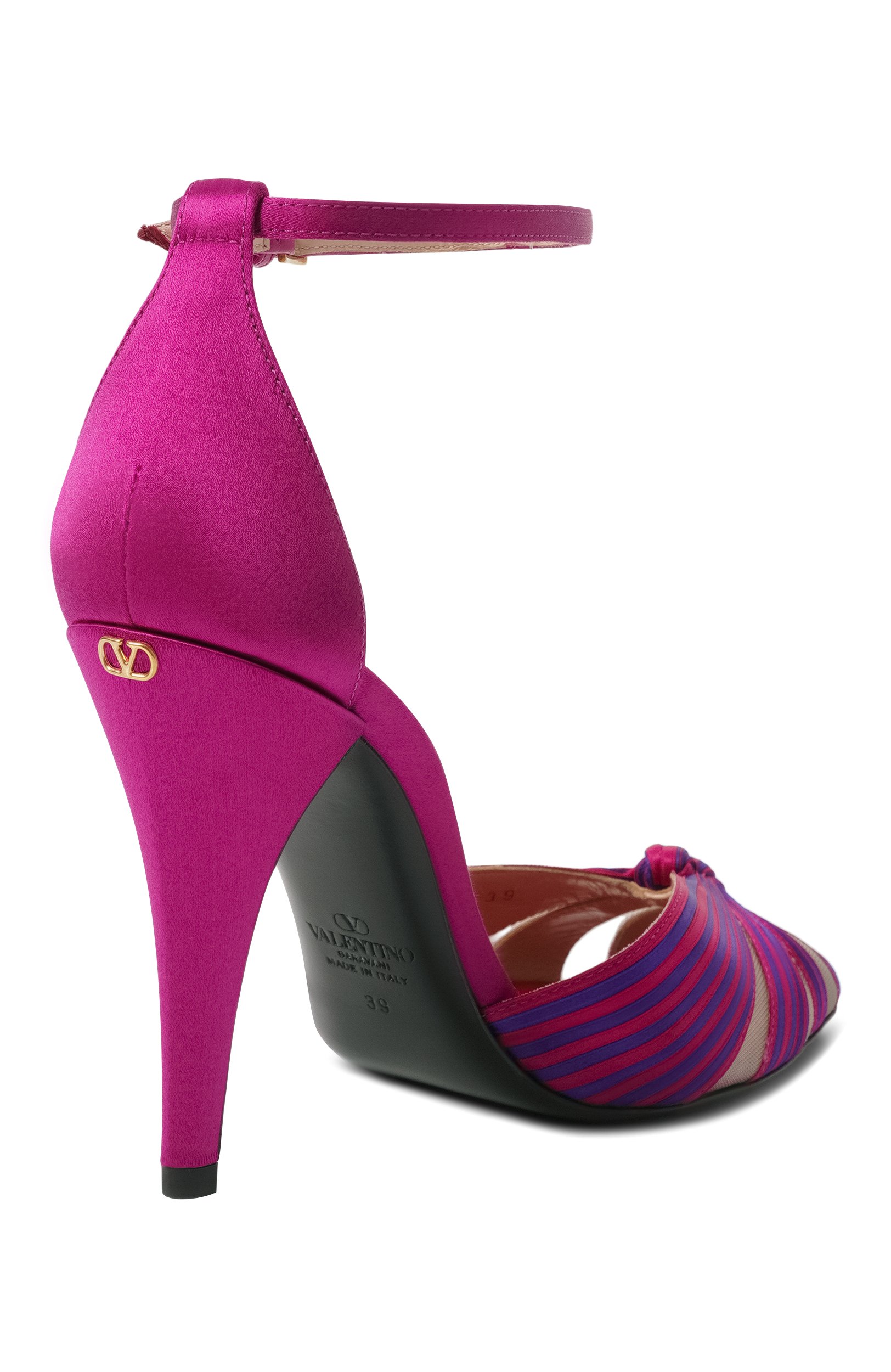 Текстильные туфли annine 100 VALENTINO, арт. 9W2S0PM1/JEU, фото 5
