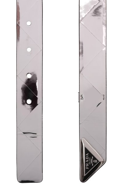 Кожаный ремень PRADA, арт. 2CM251-ZO6-F0118, фото 2