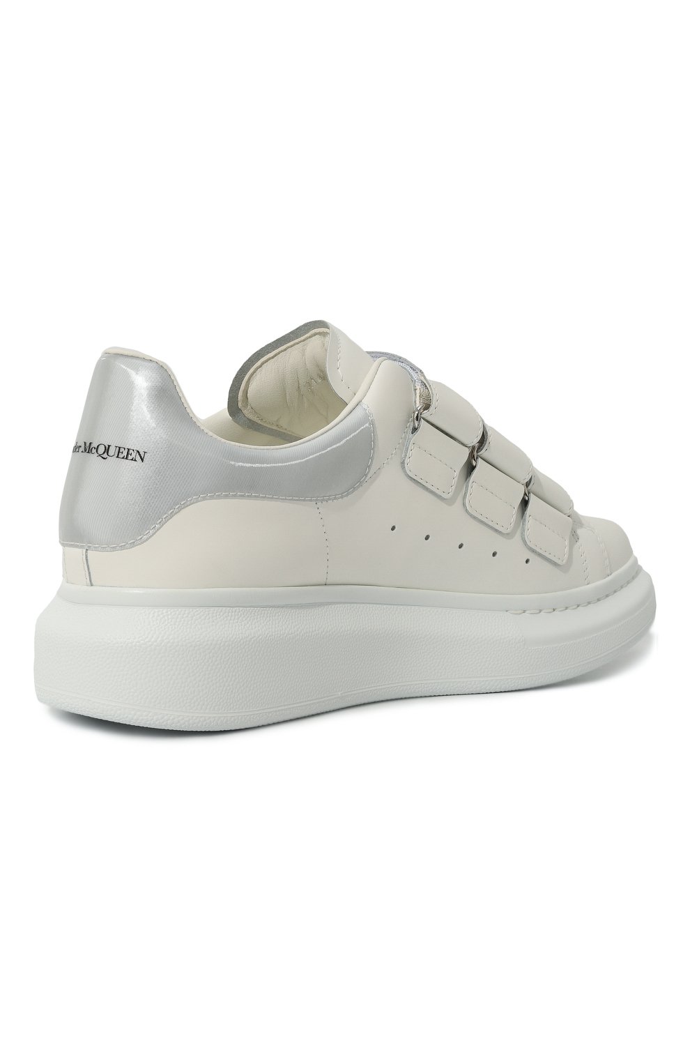 Кожаные кеды oversized ALEXANDER MCQUEEN, арт. 721411/WICGI, фото 5
