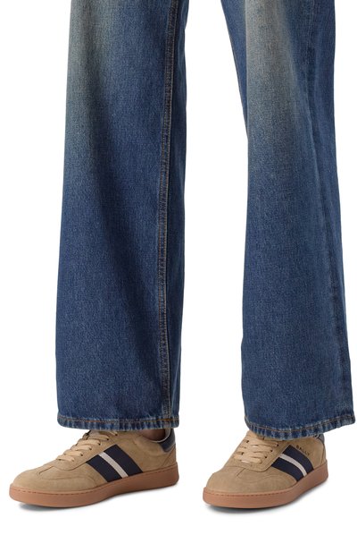 Комбинированные кеды retro crest BALLY, арт. WK00CR/SU009, фото 2