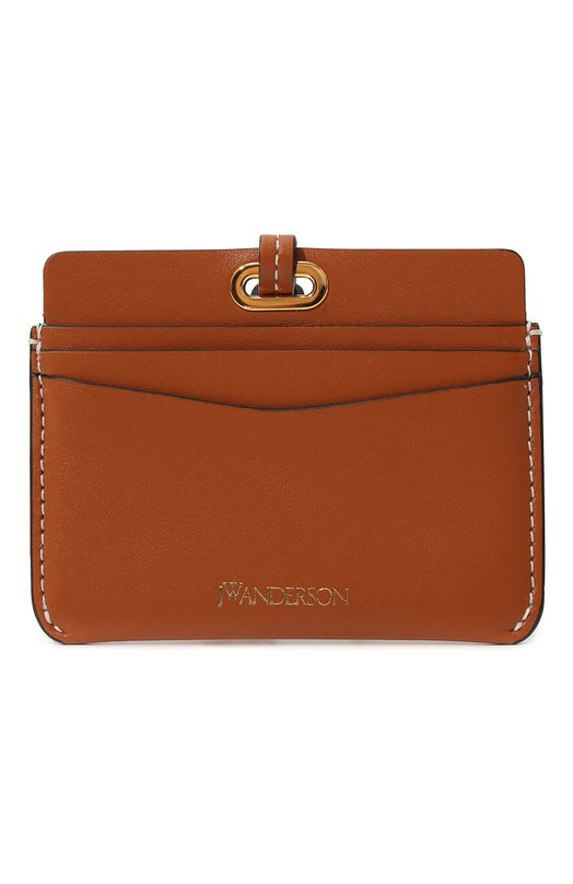 Кожаный футляр для кредитных карт JW Anderson