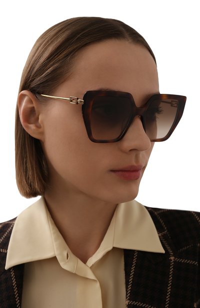 Солнцезащитные очки FENDI, арт. FE40012U 53F, фото 2