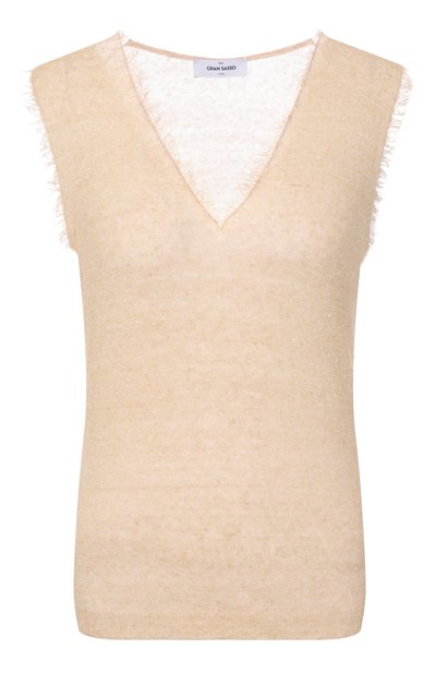 Женский льняной топ GRAN SASSO, арт. 57248/24848