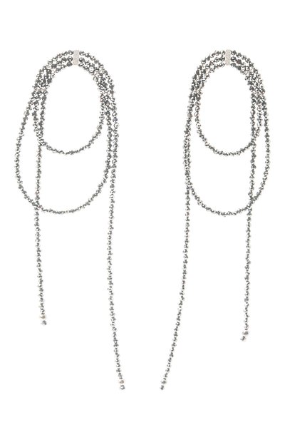Серьги BRUNELLO CUCINELLI, арт. M0RW9LV20P/M, фото 1