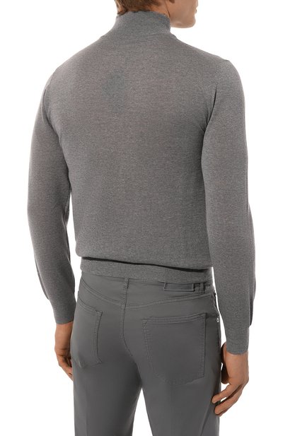 Шерстяной джемпер CANALI, арт. C0015/MK00077, фото 4