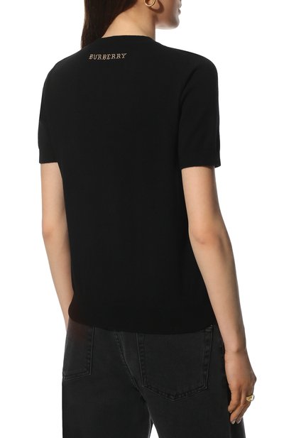 Пуловер из шерсти и кашемира BURBERRY, арт. 8050613, фото 4