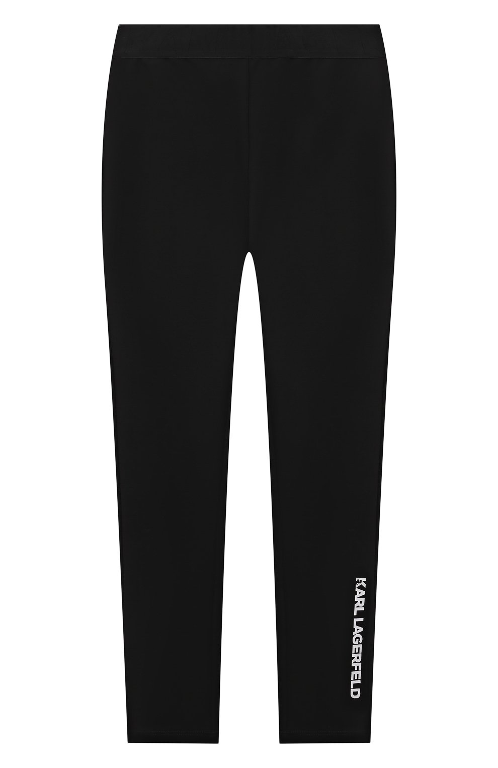 Леггинсы из вискозы KARL LAGERFELD KIDS, арт. Z14164, фото 1