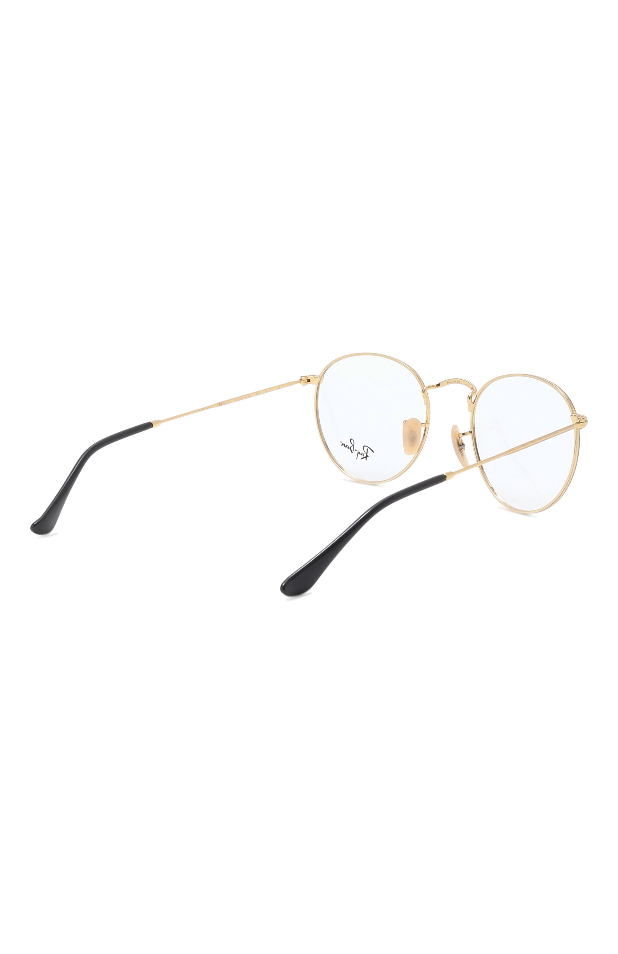 Оправа RAY-BAN золотого цвета по цене 21200 руб., арт. 3447V-2991, фото 5 Оправа RAY-BAN, арт. 3447V-2991, фото 5