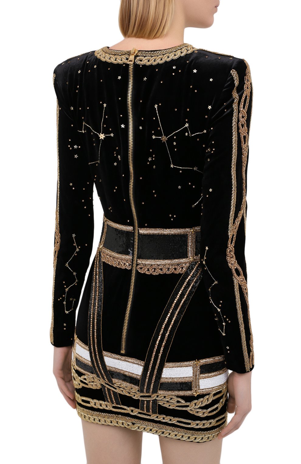 Платье BALMAIN, арт. UF06382/P058, фото 4